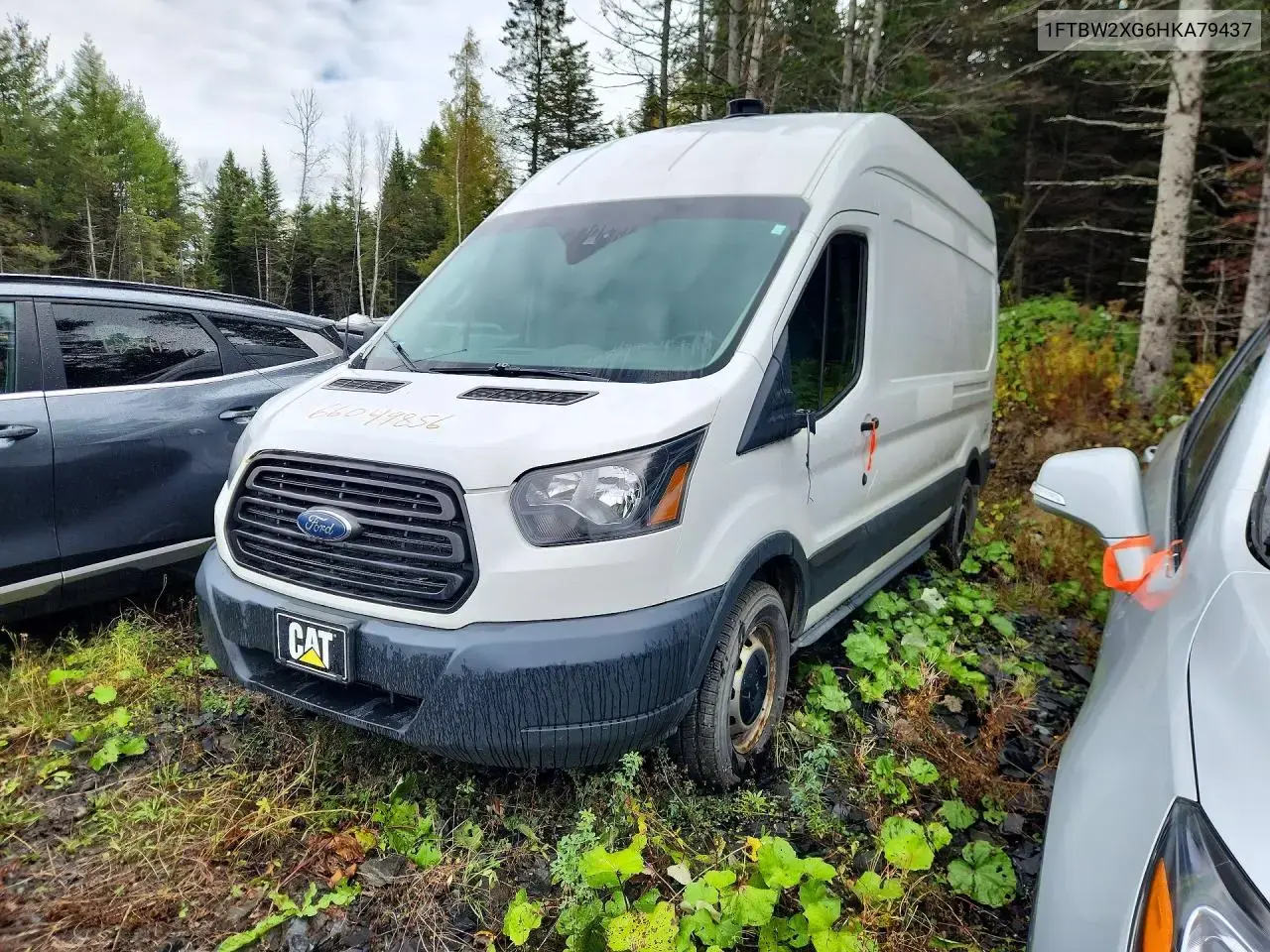 Ford Transit T-350 2017