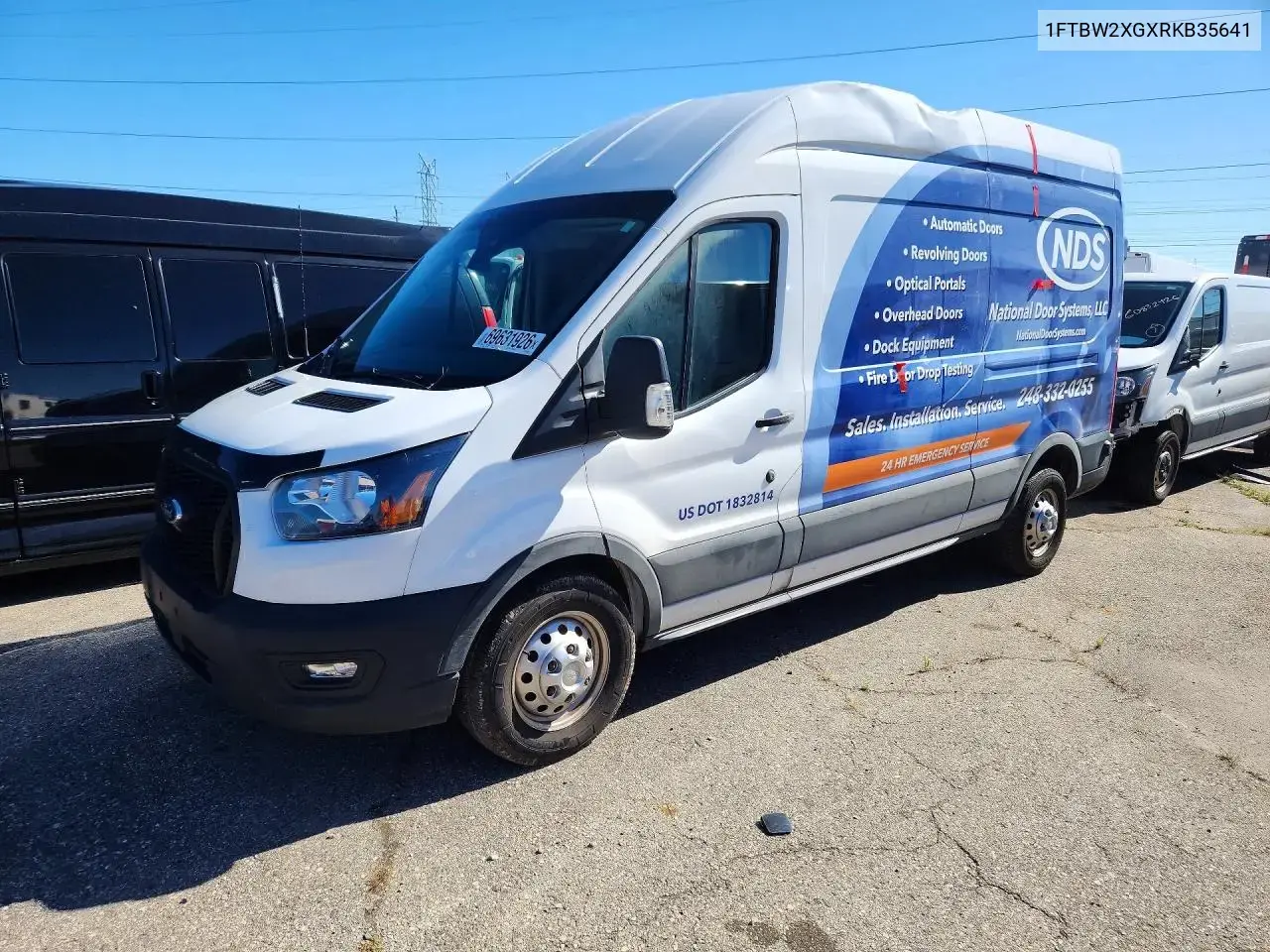 Ford Transit T-350 2024