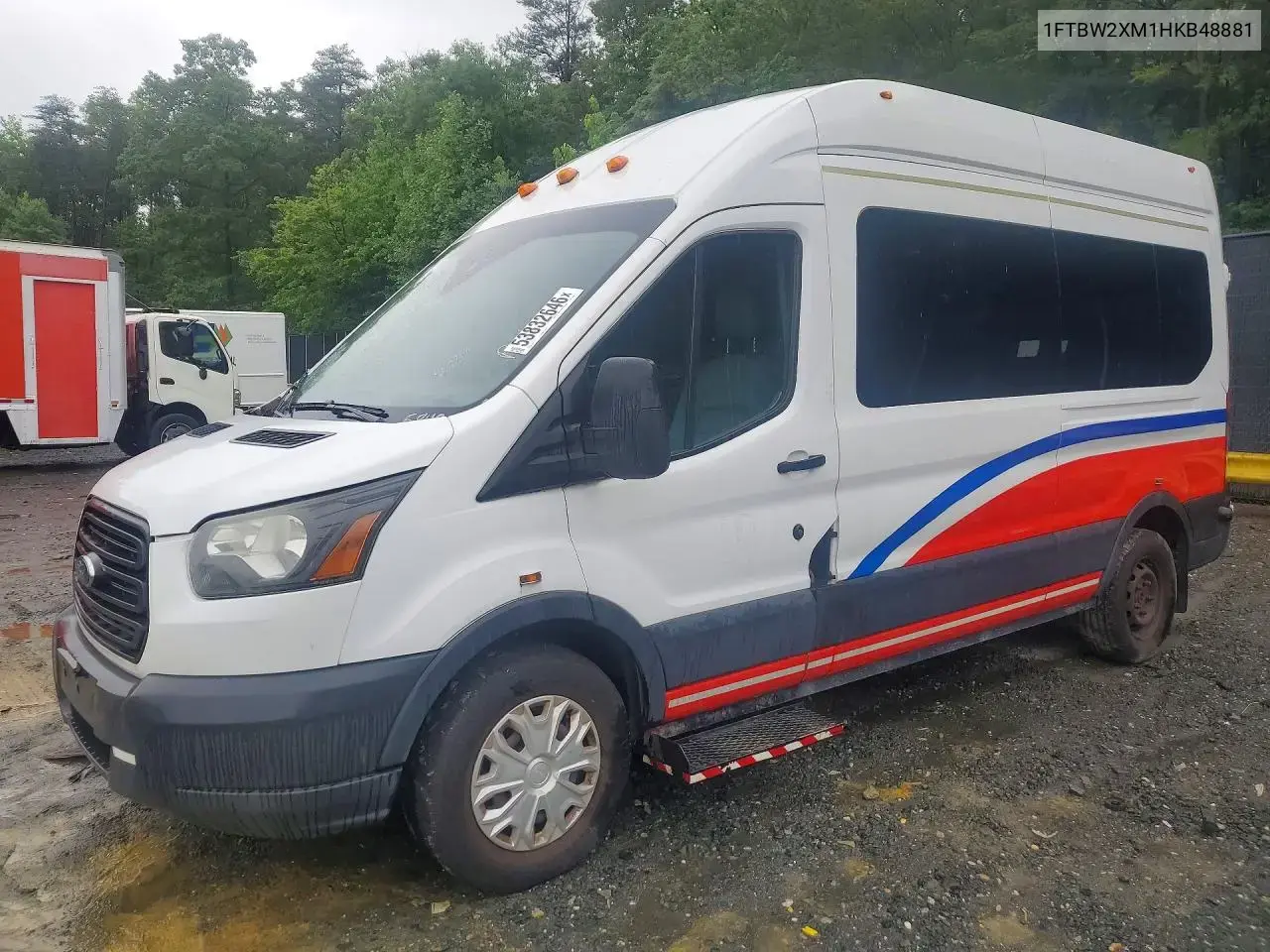 Ford Transit T-350 Handicap Accessible Van 2017