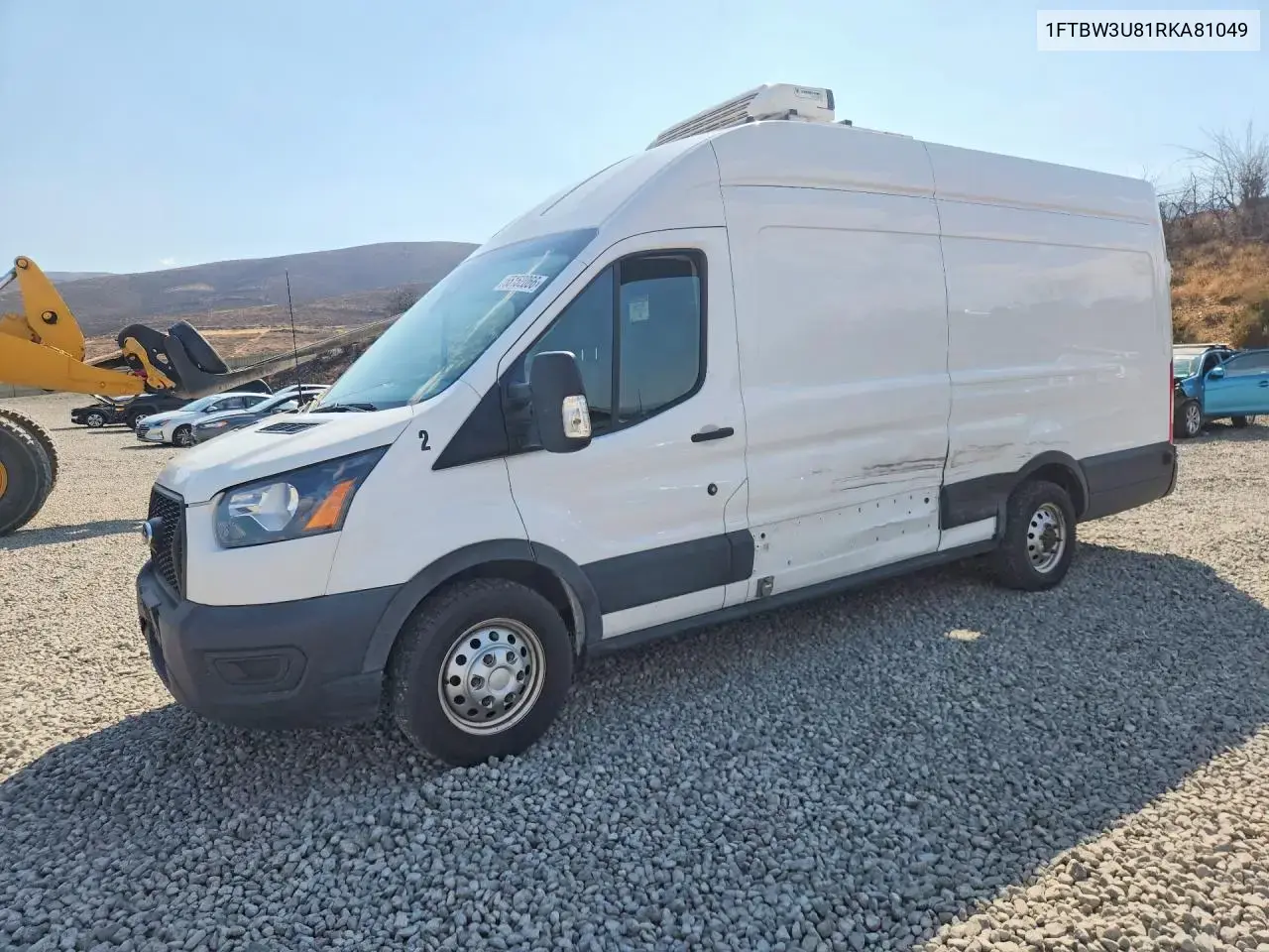 Ford Transit 350 Refrigerated Delivery Van 2024