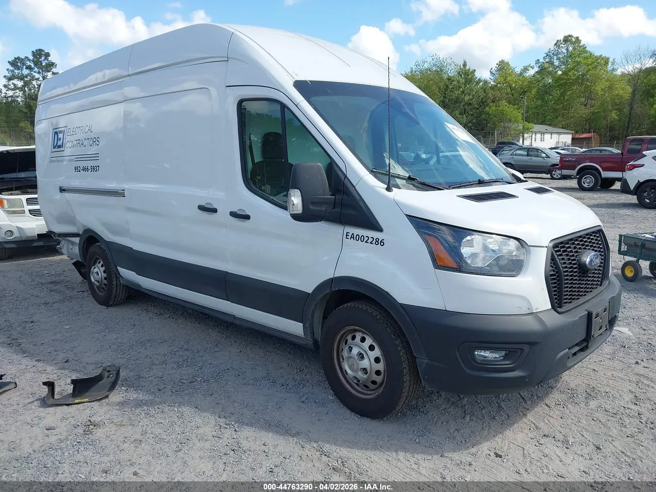 Ford Transit-350 Cargo Van 2023