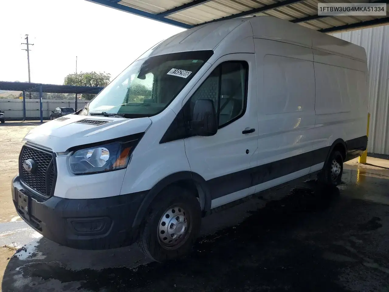 Ford Transit 350 Delivery Van 2021