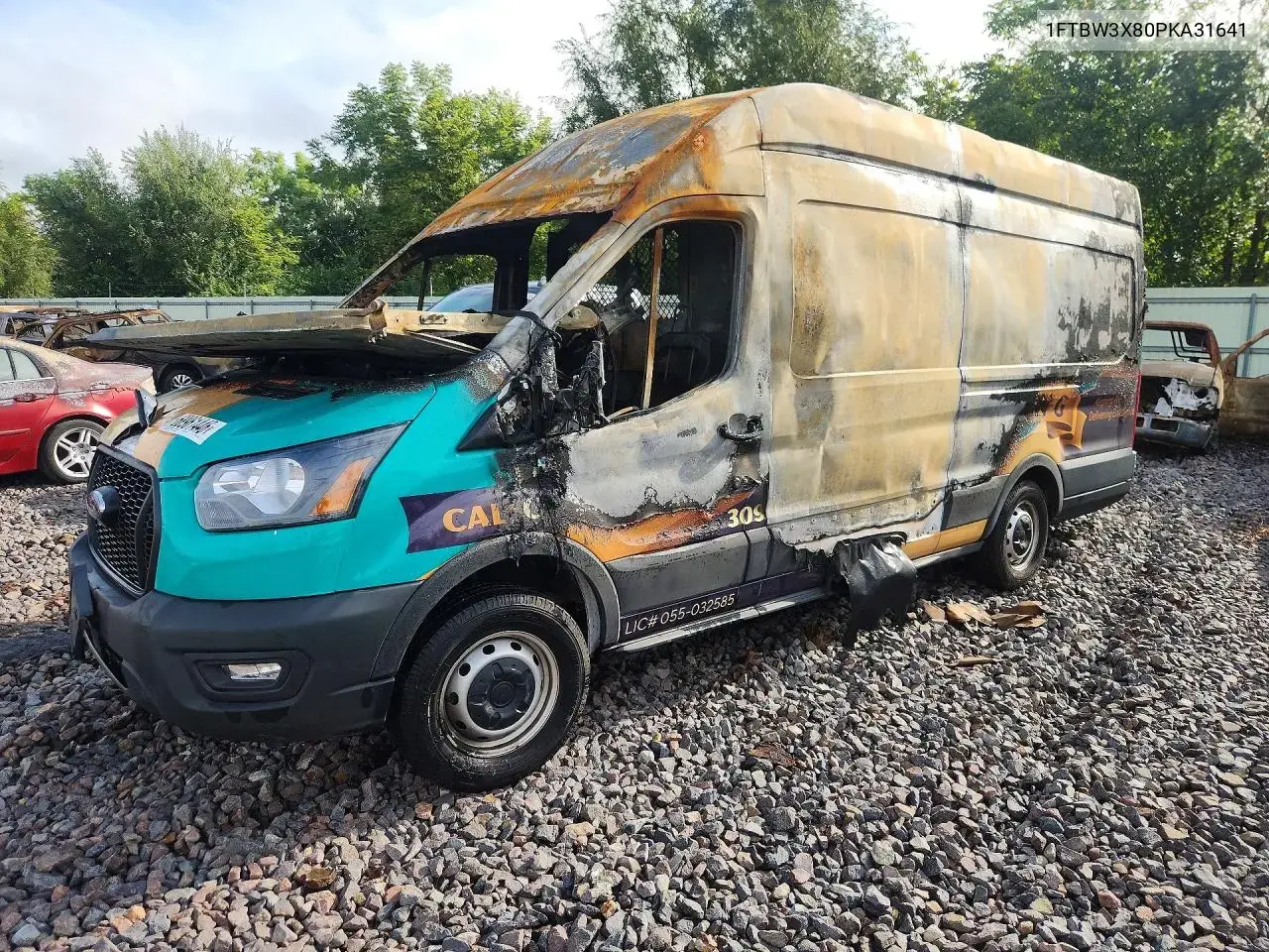 Ford Transit T-350 2023