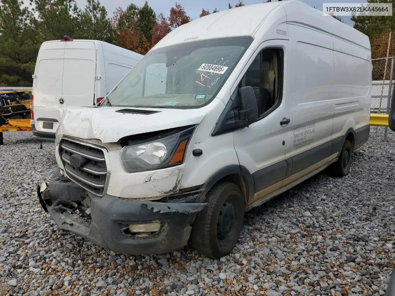 Ford Transit Delivery Van 2020