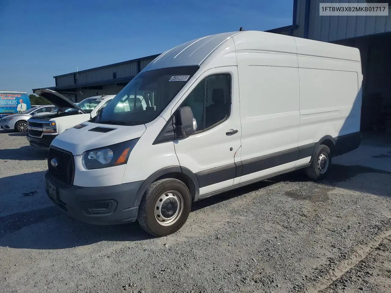 Ford Transit T-350 Delivery Van 2021