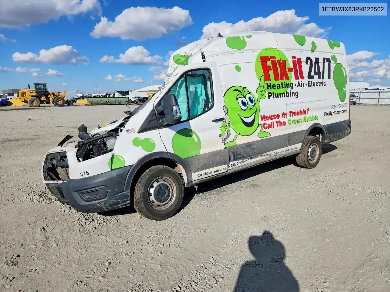 Ford Transit 350 Delivery Van 2023