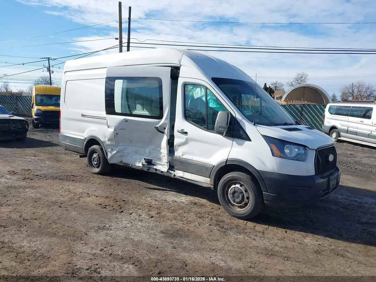 Ford Transit-350 Cargo Van 2021