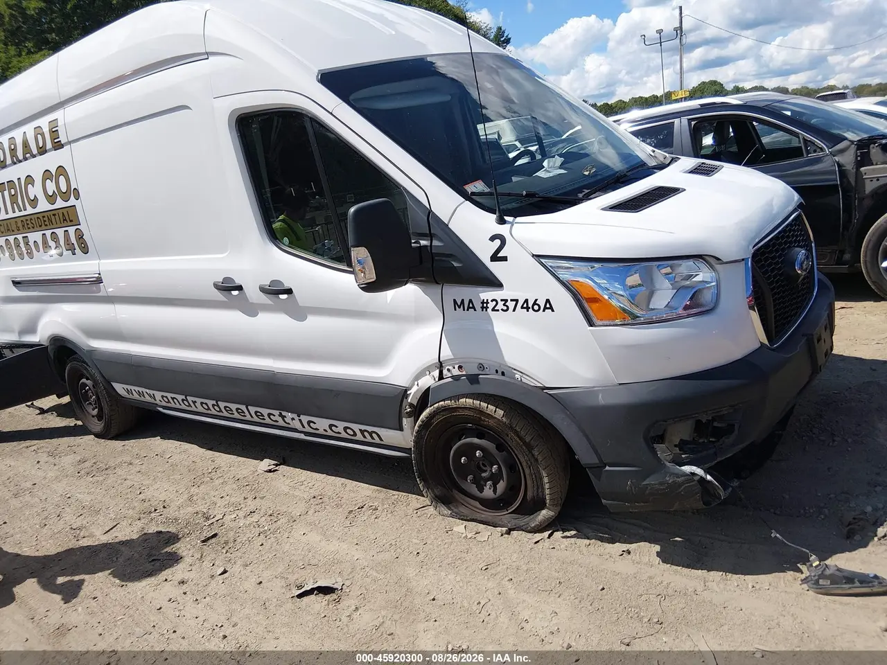 Ford Transit-350 Cargo Van 2022