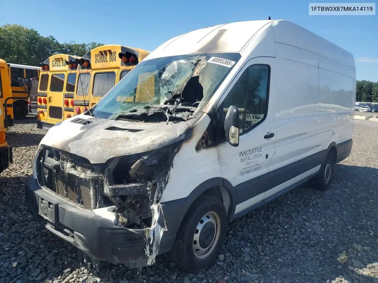 Ford Transit T-350 Delivery Van 2021