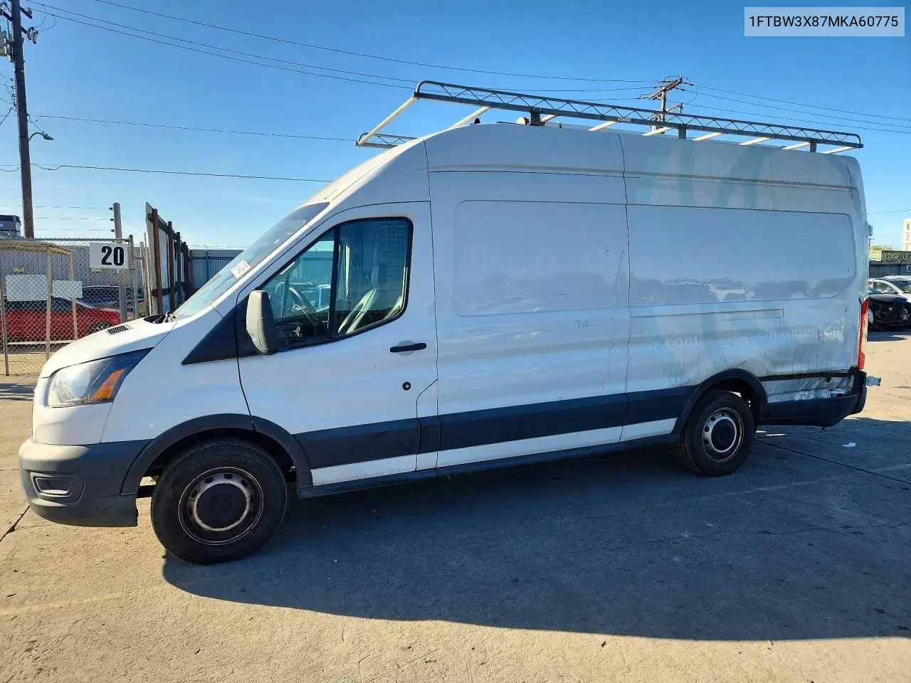 Ford Transit T-350 2021