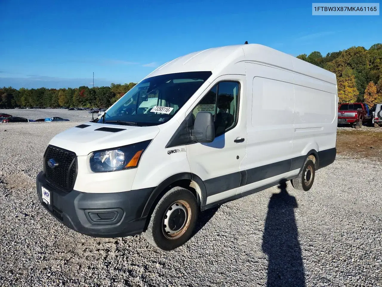 Ford Transit - Delivery Van 2021