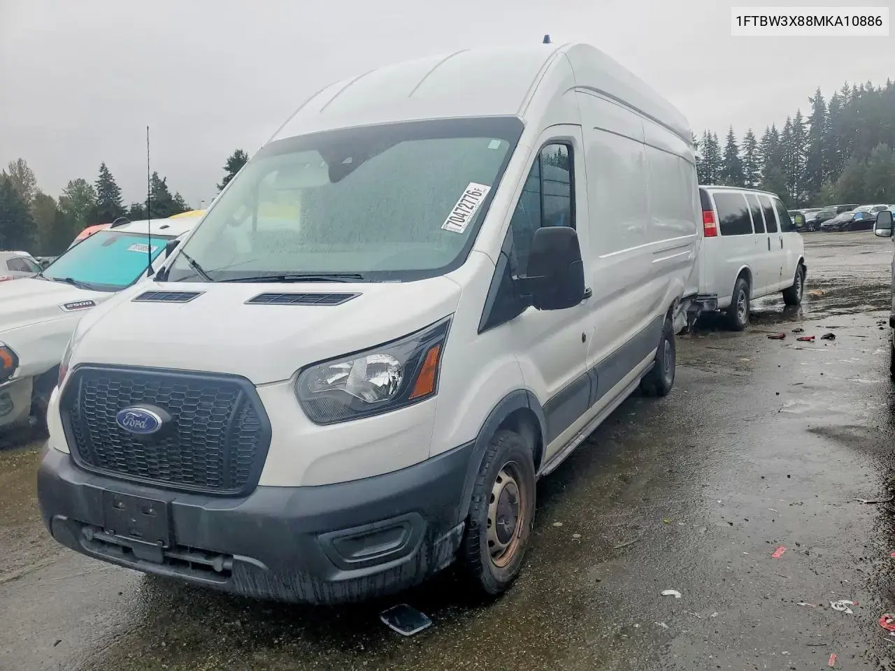 Ford Transit T-350 2021