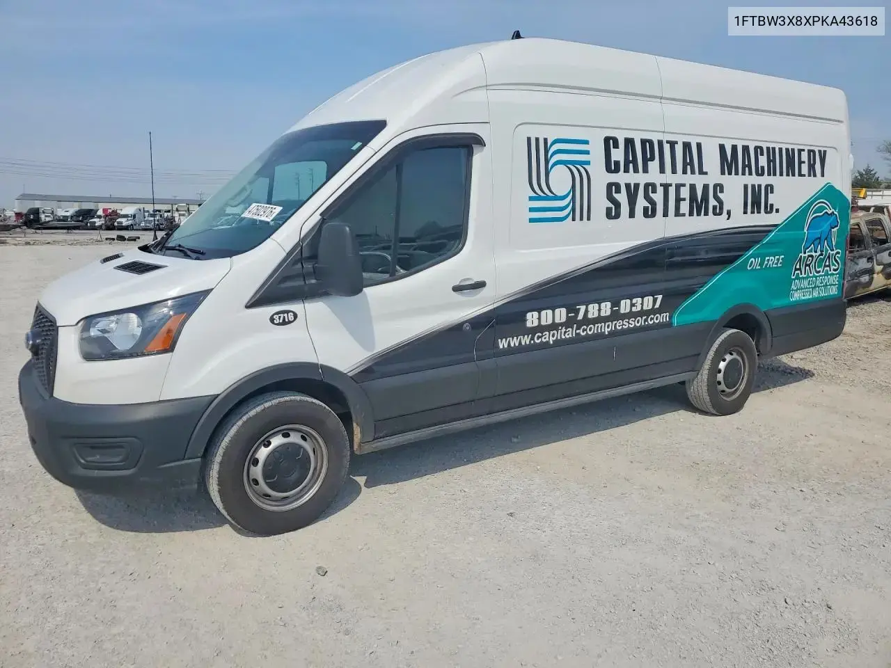 Ford Transit 350 Delivery Van 2023