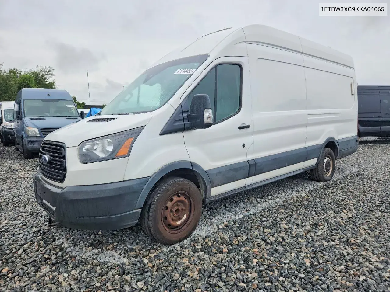 Ford Transit 350 Delivery Van 2019