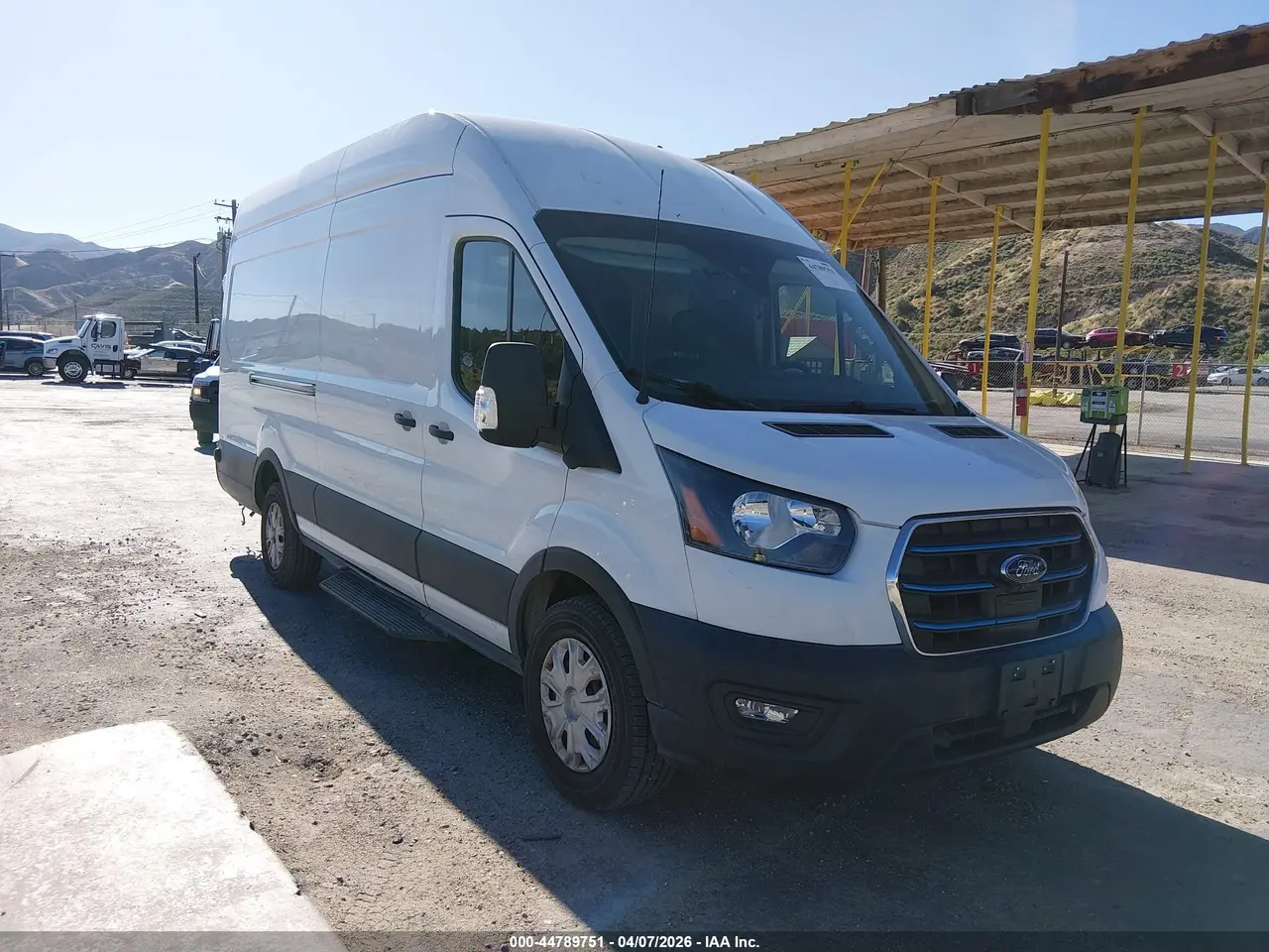 Ford E-Transit-350 Cargo Van 2022