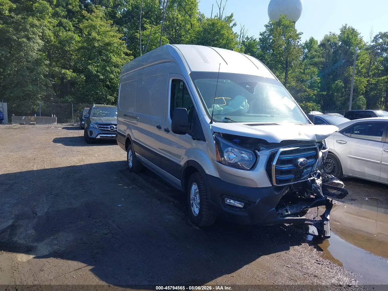 Ford E-Transit-350 Cargo Van 2022