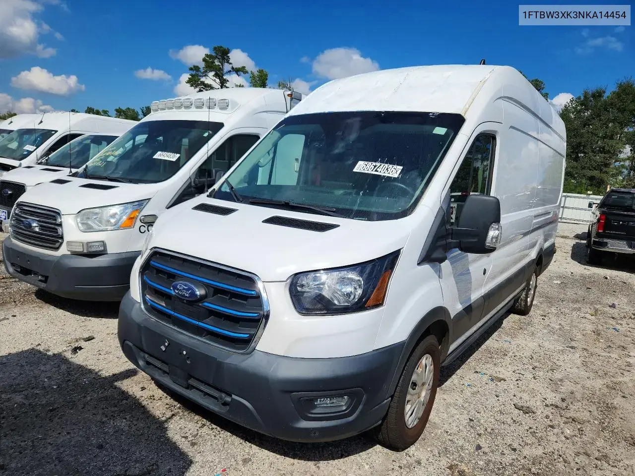 Ford Transit 350 Delivery Van 2022