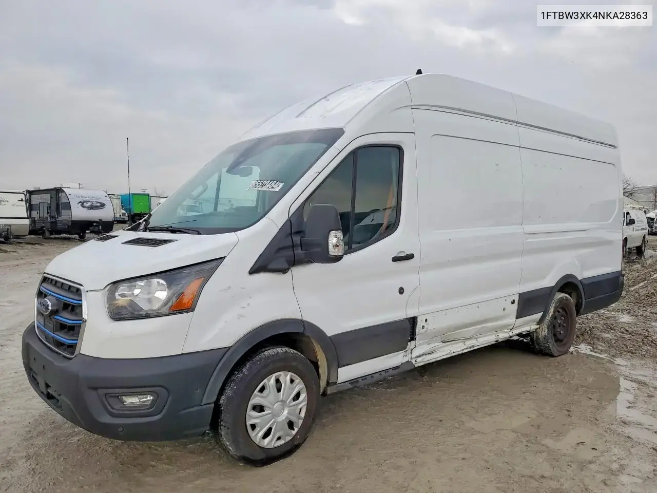 Ford Transit T-350 Delivery Van 2022