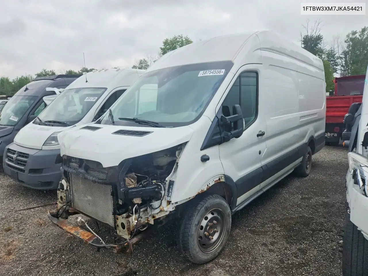 Ford Transit T-350 2018