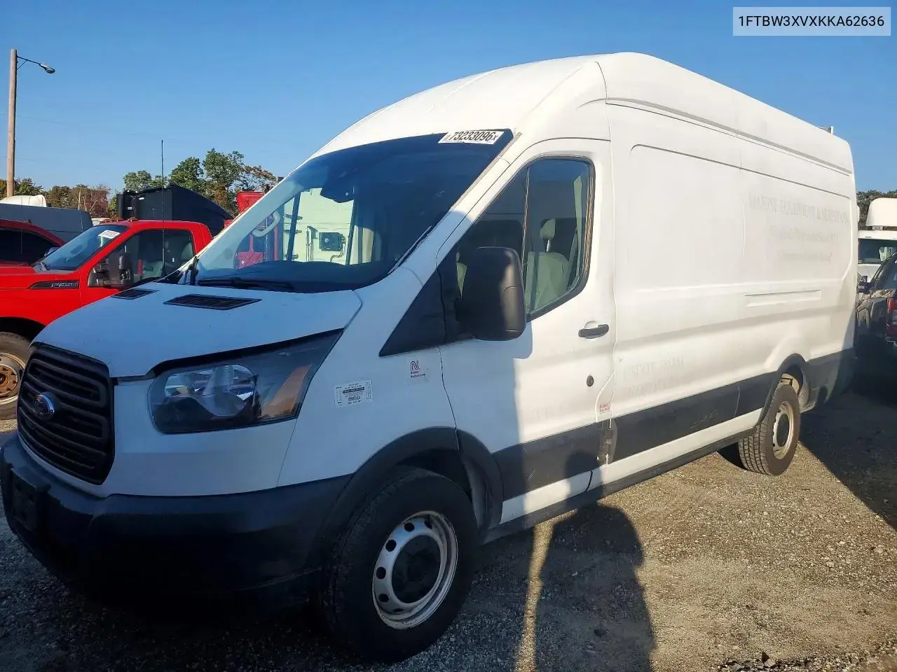 Ford Transit T-350 2019