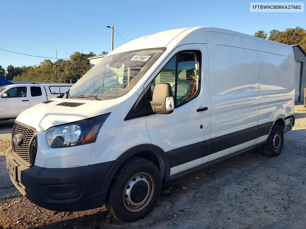 Ford Transit 350 Delivery Van 2024