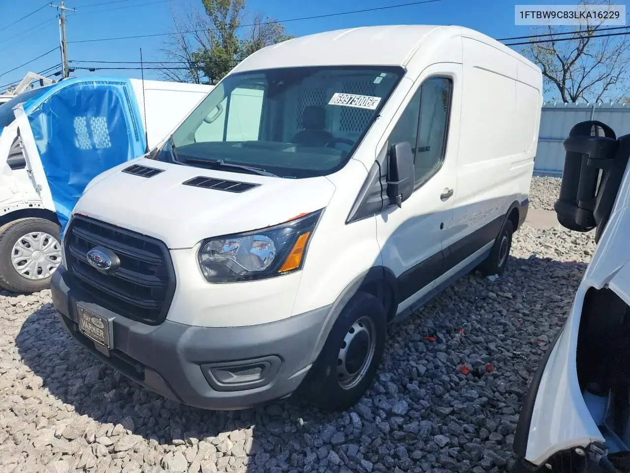 Ford Transit T-350 2020