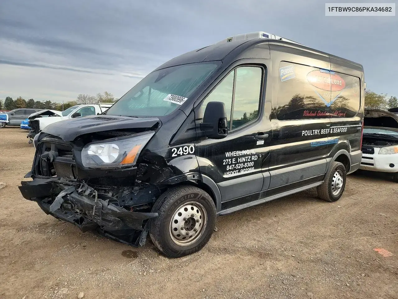 Ford Transit T-350 2023