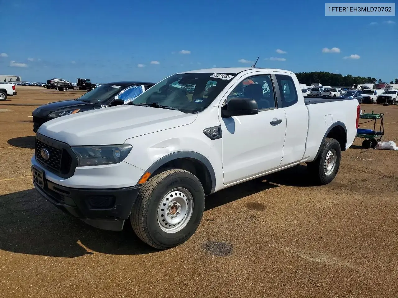 Ford Ranger Xl 2021