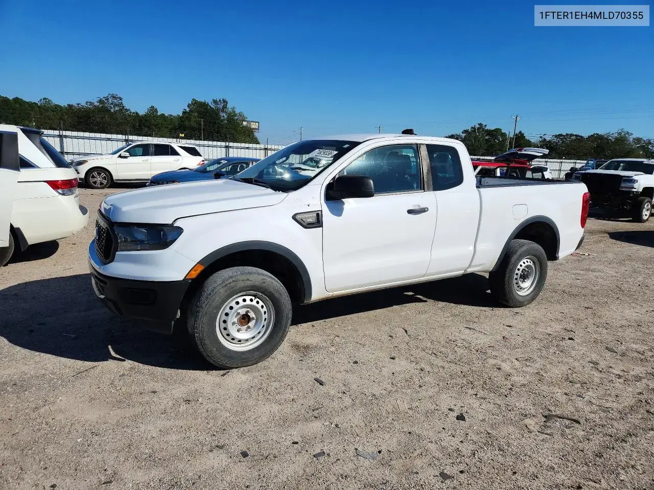 Ford Ranger Xl 2021