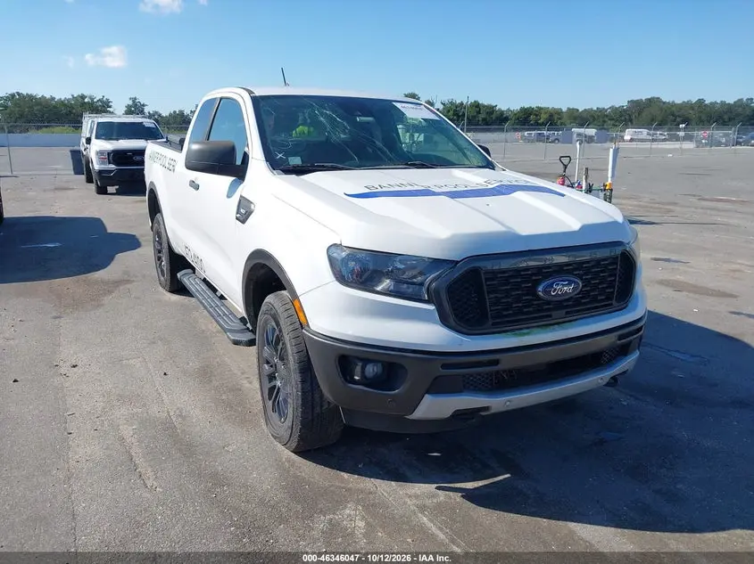 Ford Ranger Xlt 2019