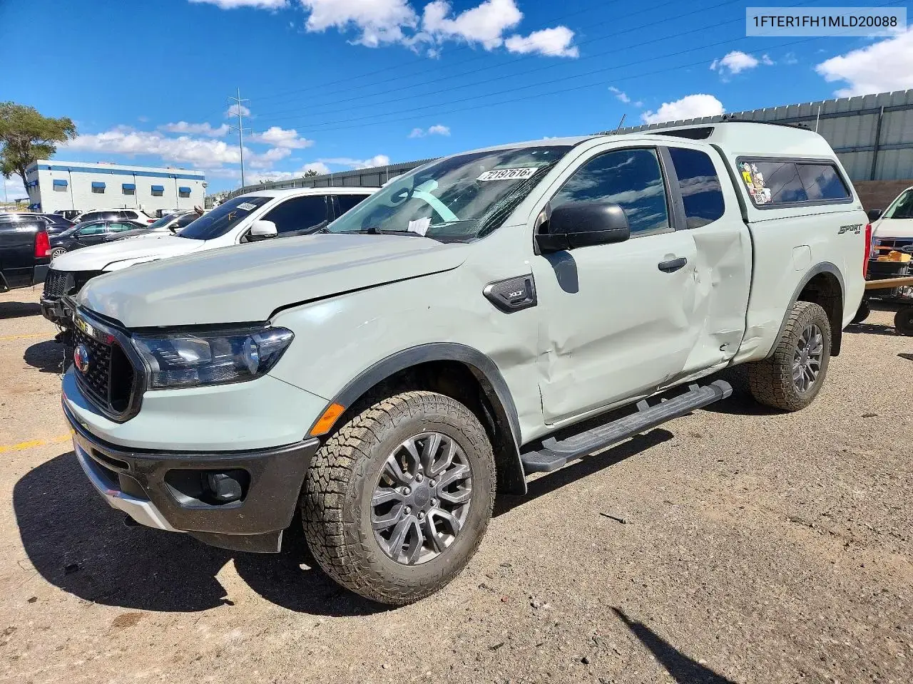 Ford Ranger Xl 2021