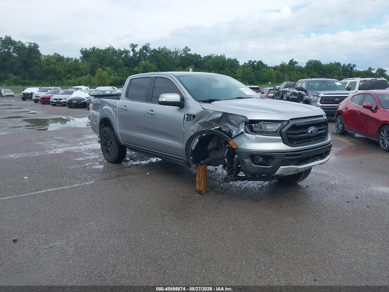 Ford Ranger Lariat 2021
