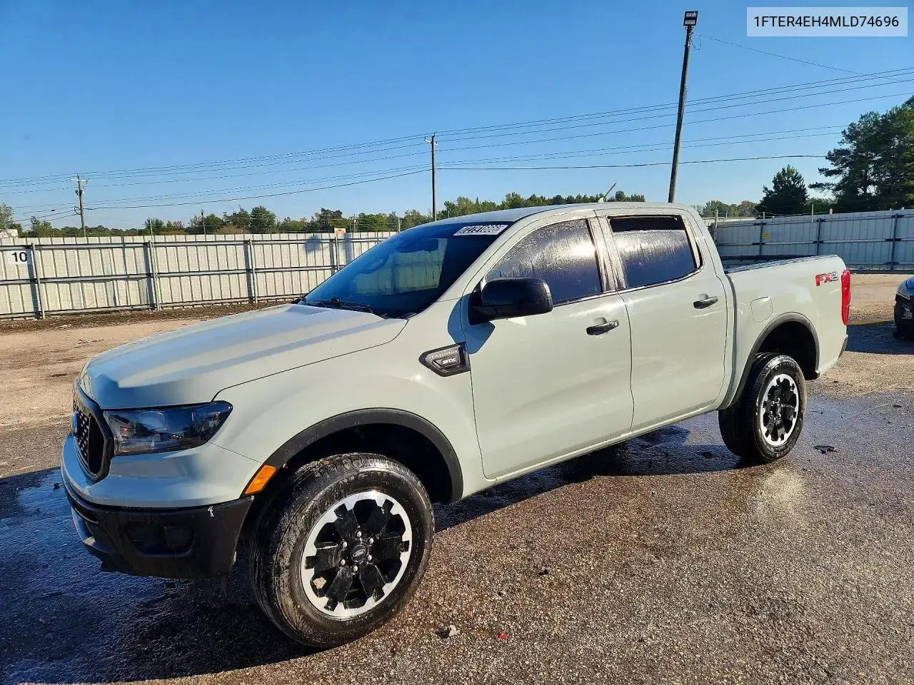 Ford Ranger Xl 2021