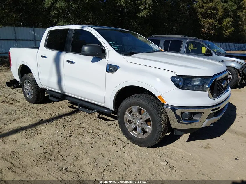 Ford Ranger Xlt 2019