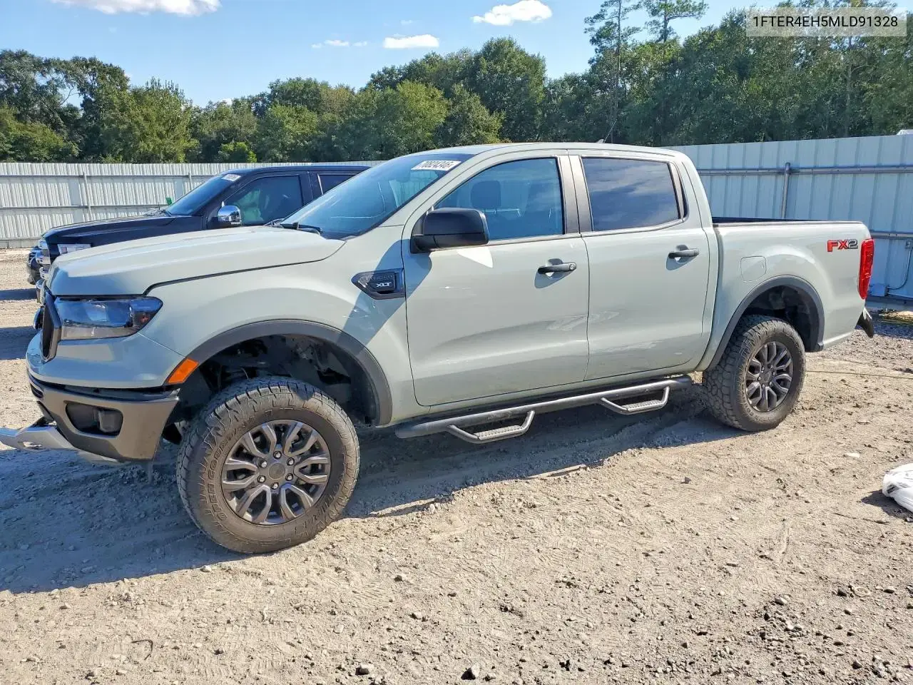 Ford F150 Ranger Xlt Super Cab 2021