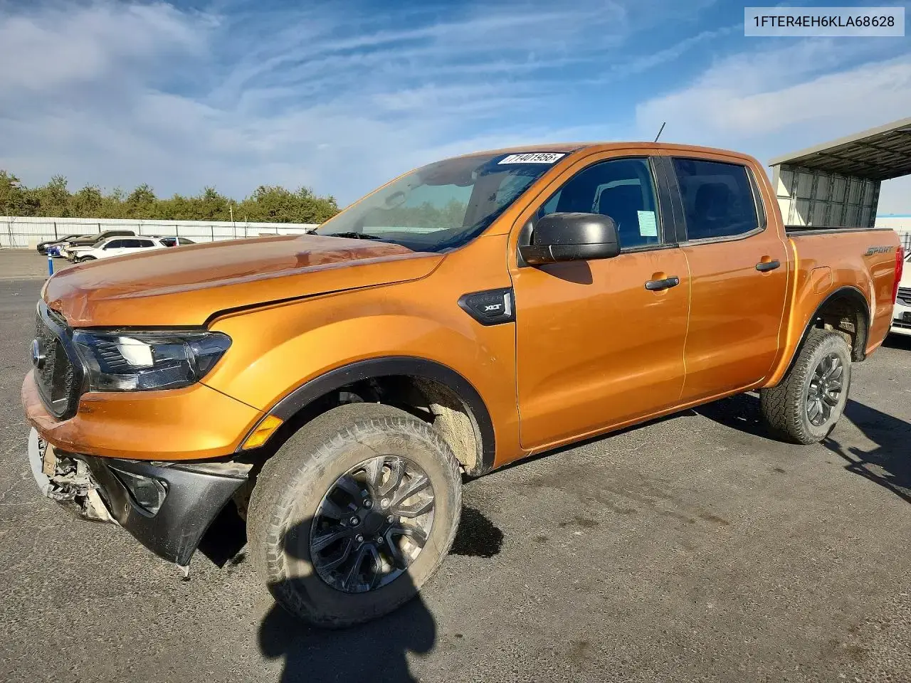 Ford Ranger Xl 2019