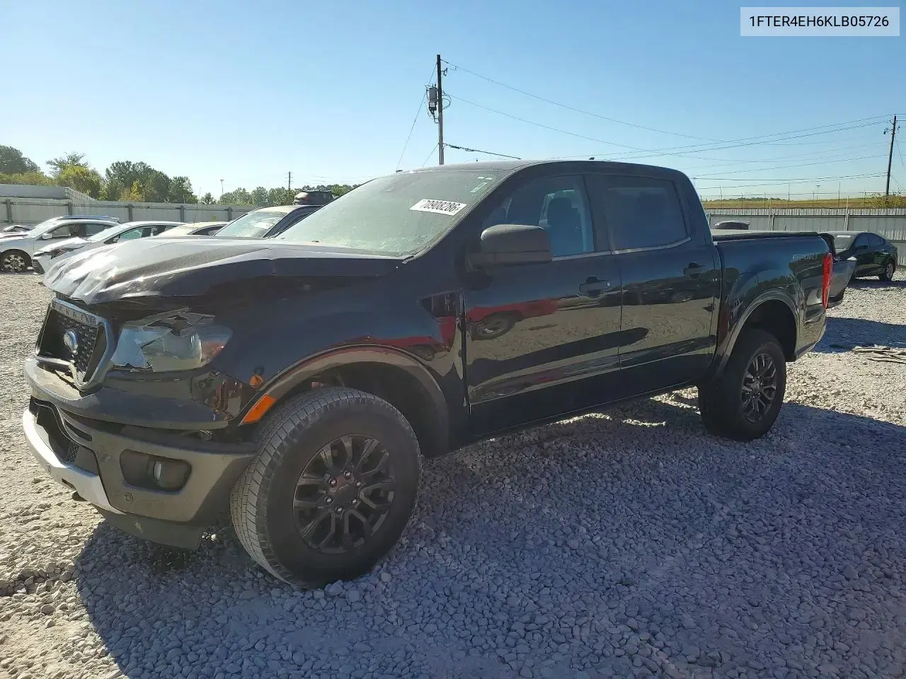 Ford Ranger Xl 2019