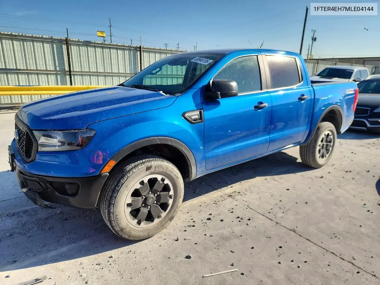 Ford Ranger Xl 2021