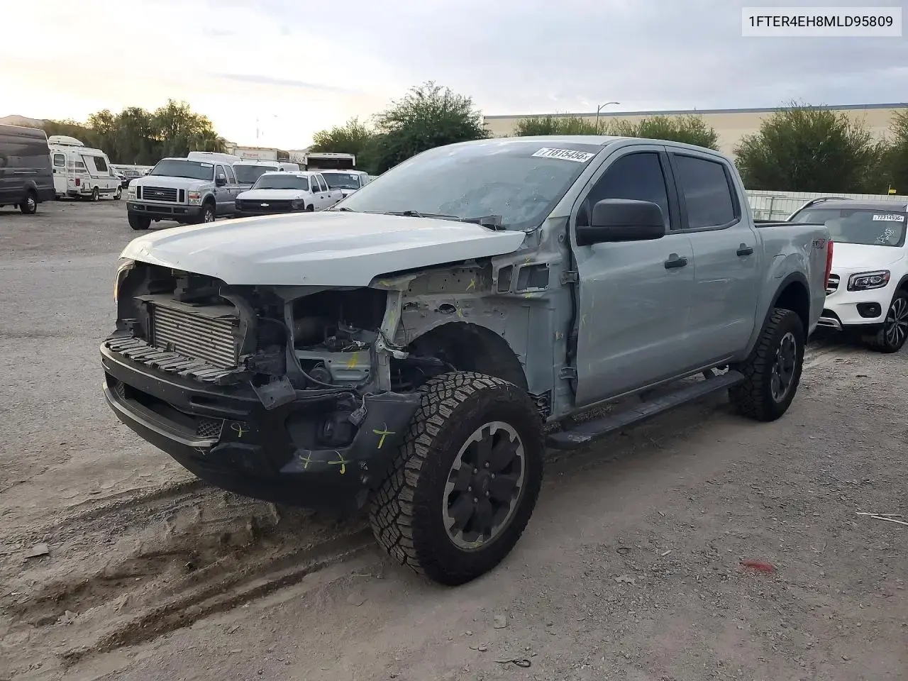 Ford Ranger Xl 2021