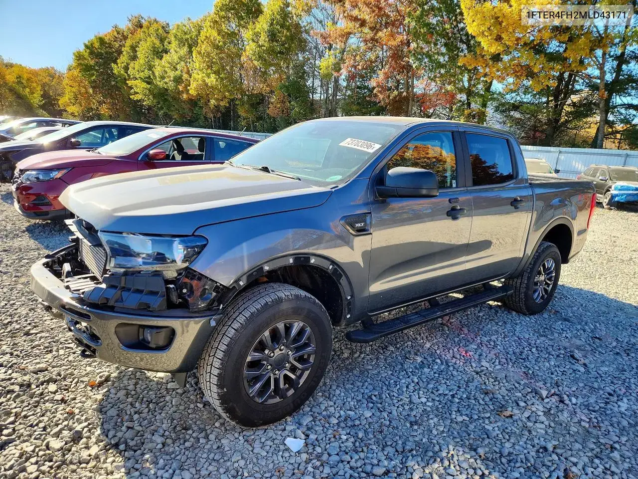 Ford Ranger Xl 2021