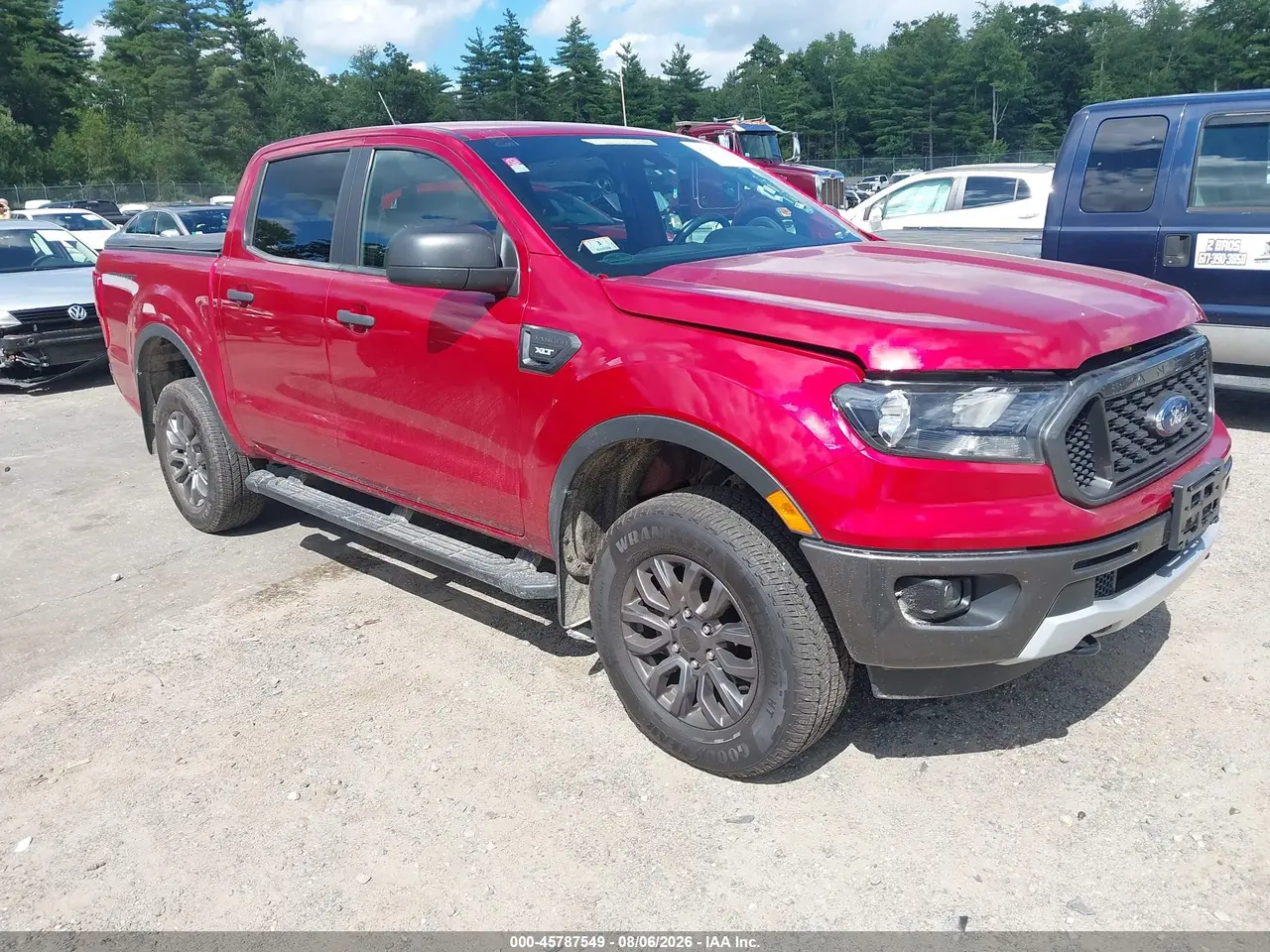 Ford Ranger Xlt 2021