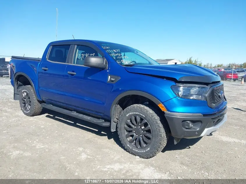 Ford Ranger Xlt 2019