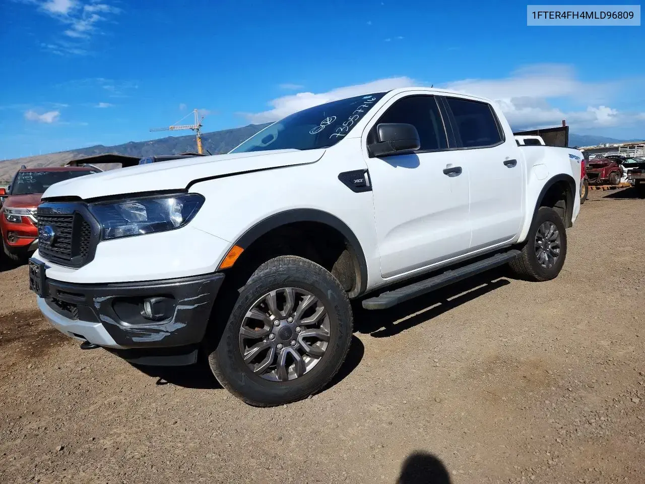 Ford Ranger Xl 2021