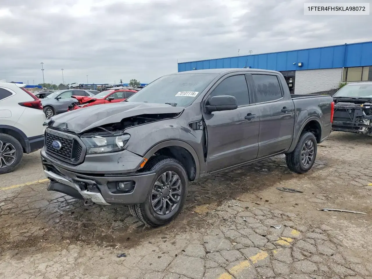 Ford Ranger Xl 2019