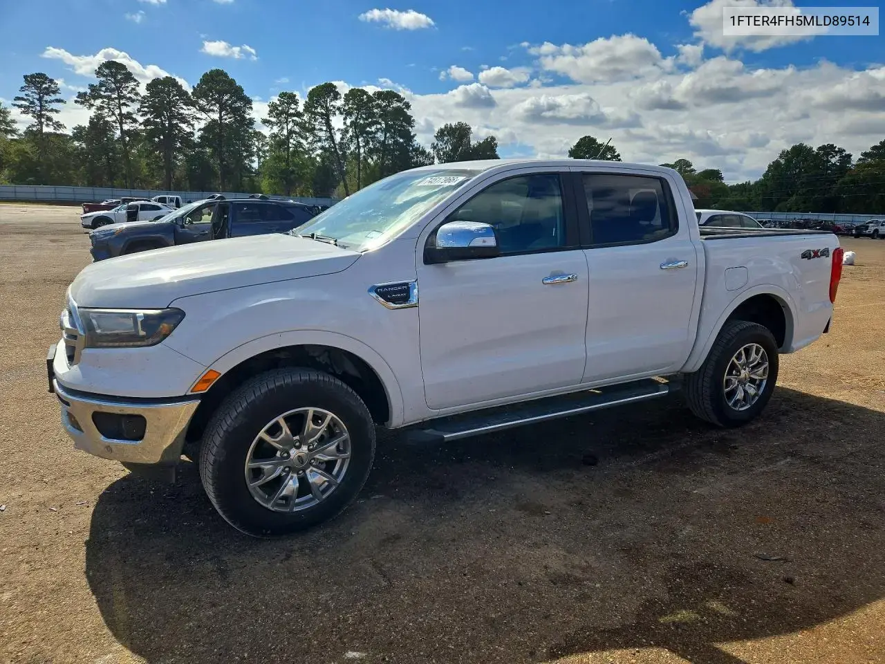 Ford Ranger Lariat 2021
