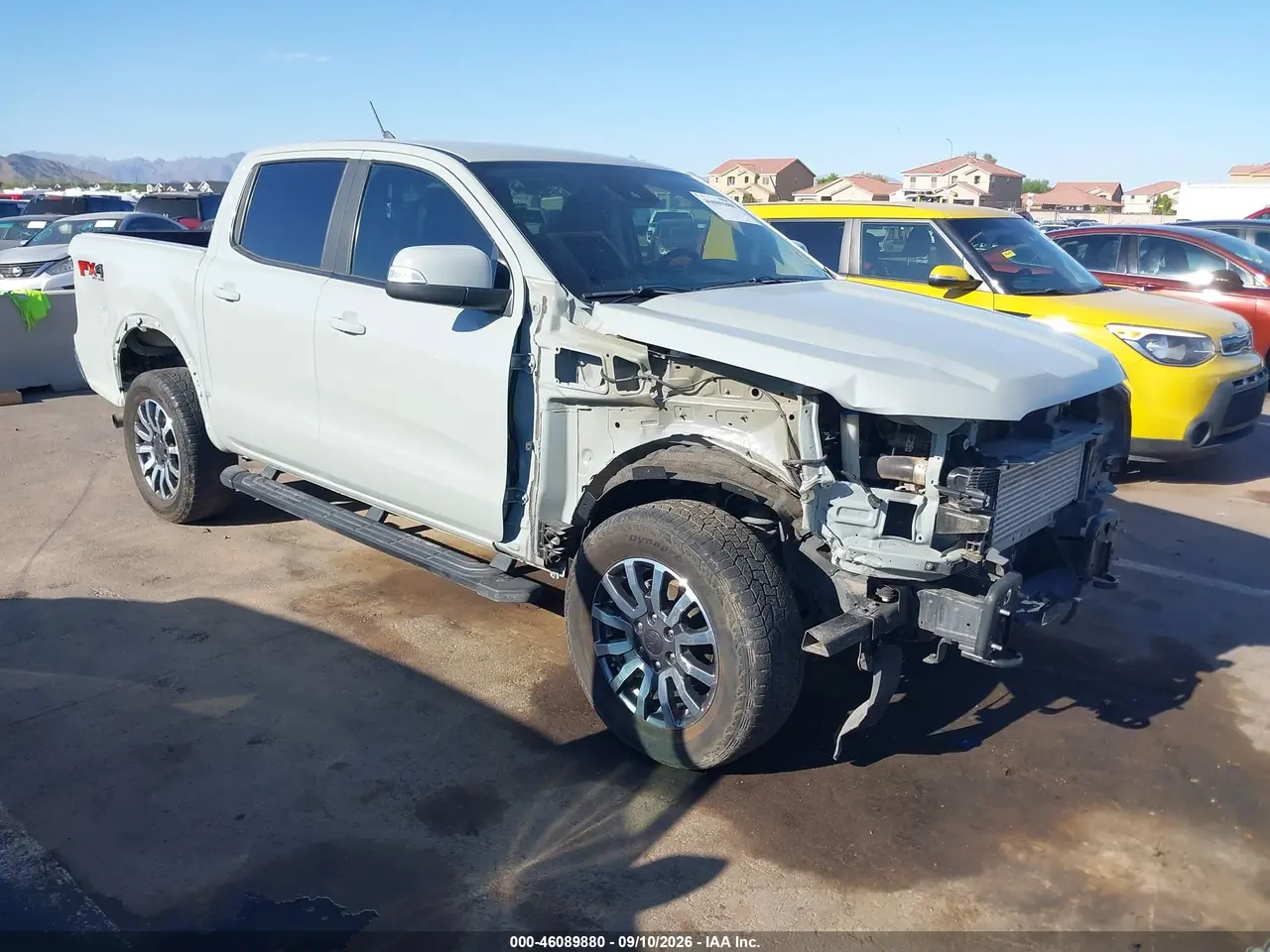 Ford Ranger Lariat 2021
