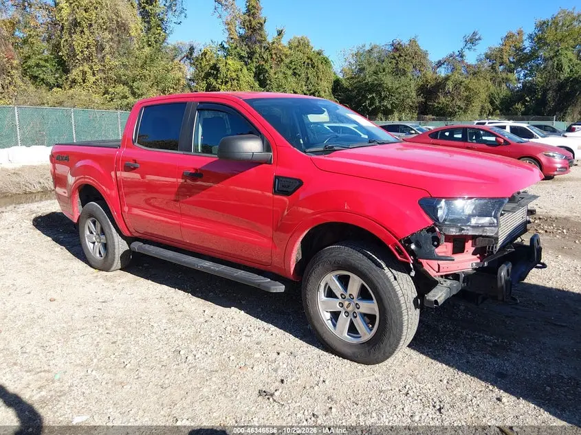 Ford Ranger Xlt 2021