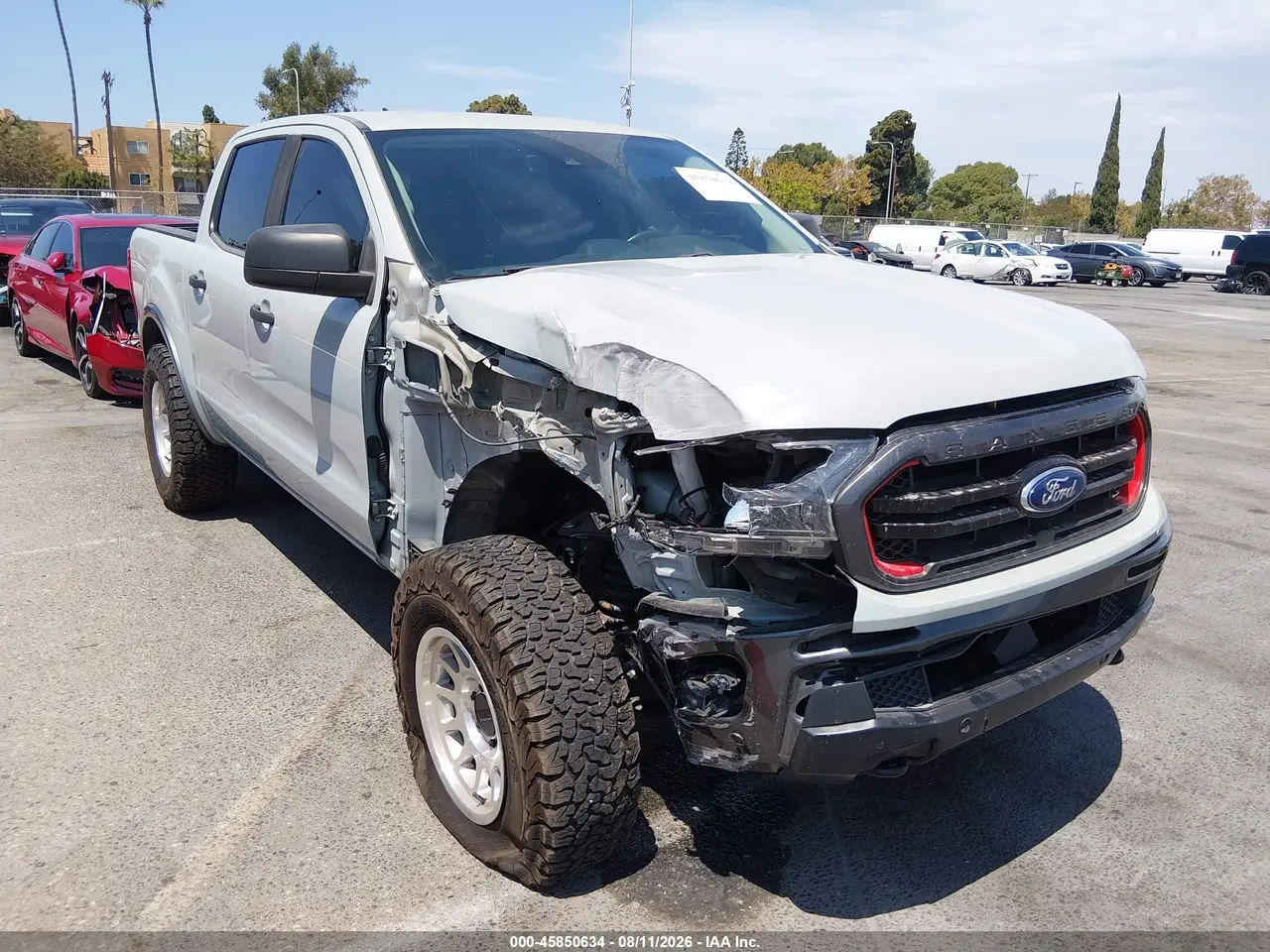 Ford Ranger Xlt 2021