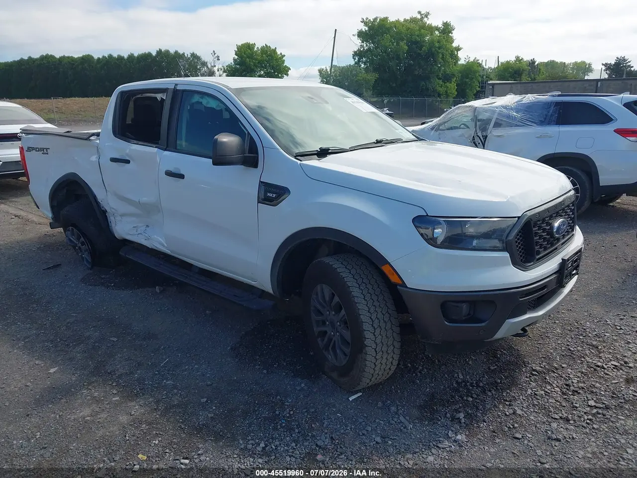 Ford Ranger Lariat/Xl/Xlt 2022