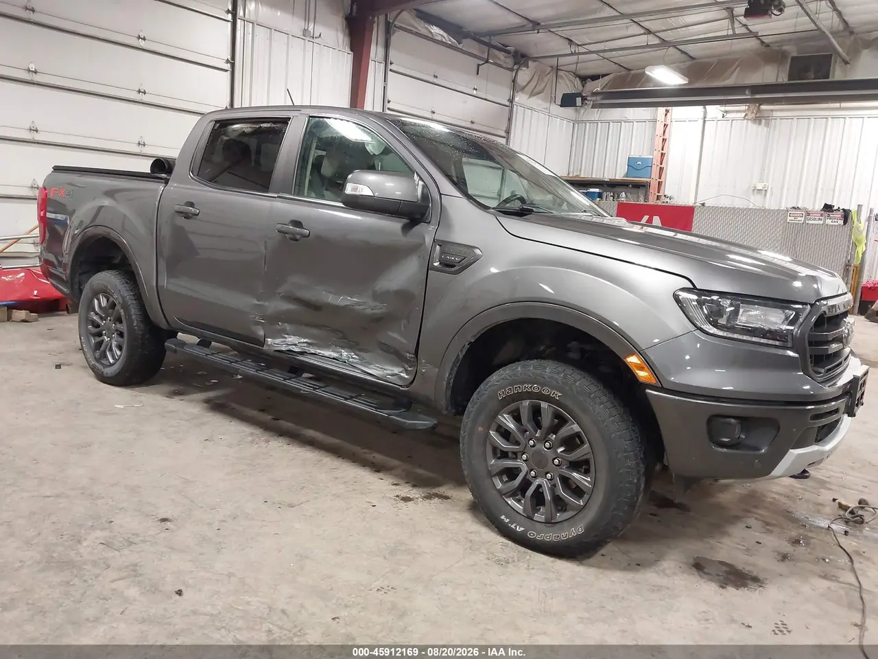 Ford Ranger Lariat 2021